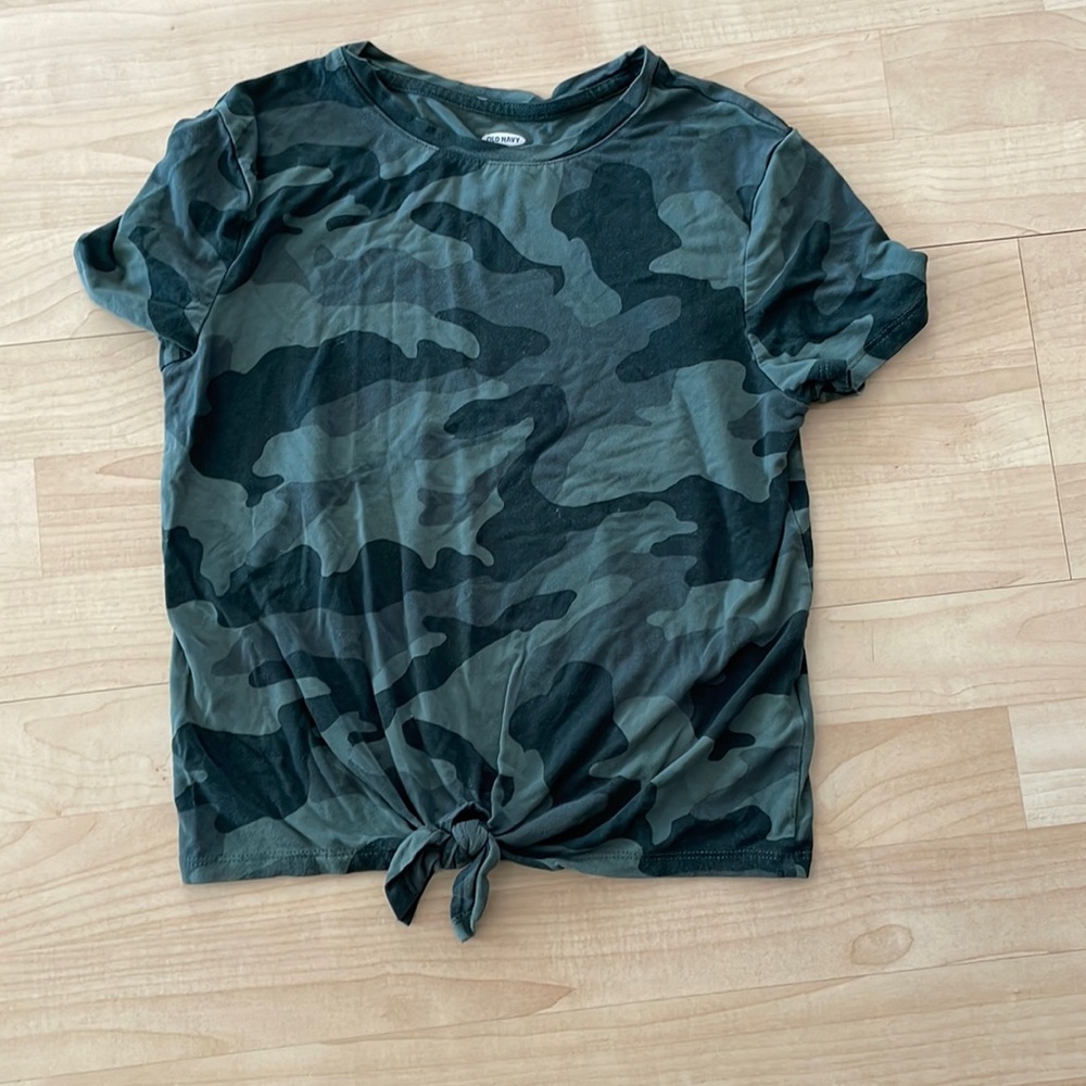 Camouflage T-shirt